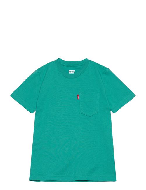 Kt-S/S Knit Top Levi's Green