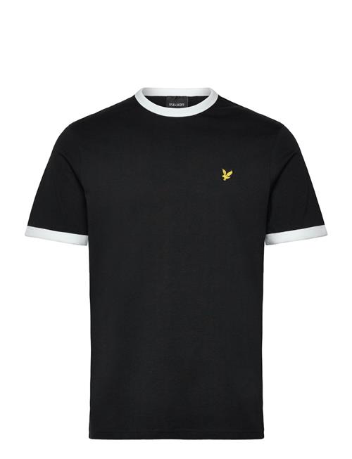 Ringer T-Shirt Lyle & Scott Black