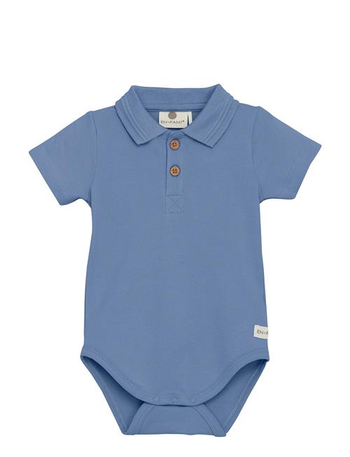 Body Ss Polo En Fant Blue