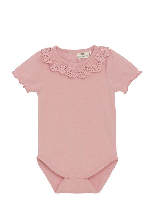 Body Ss En Fant Pink