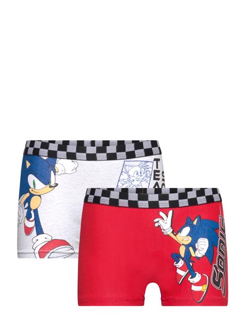 Boxer Sonic Red