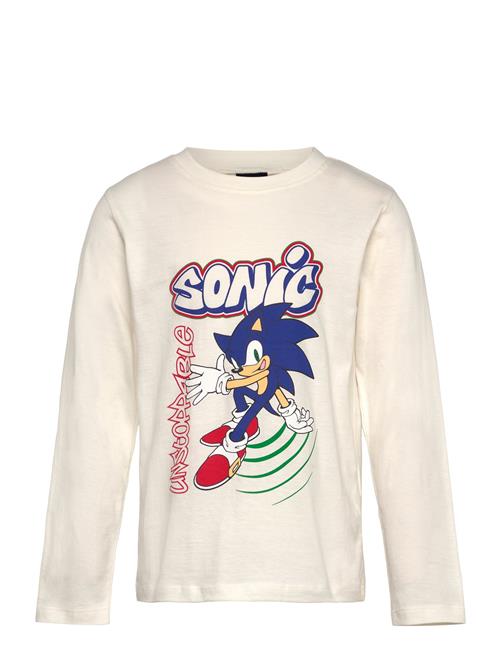 Tshirt Sonic Cream