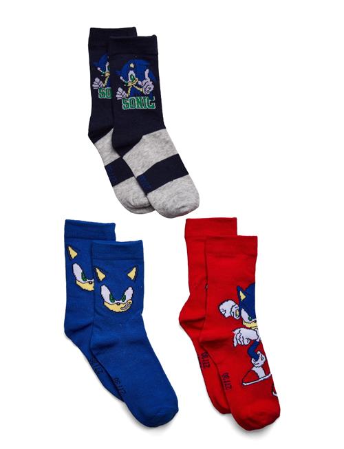 Socks Sonic Patterned