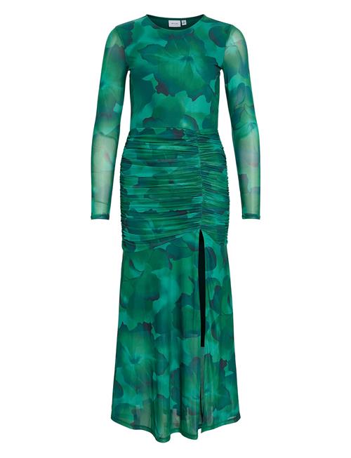 Viwilina L/S Maxi Dress/Dc/Ka Vila Green