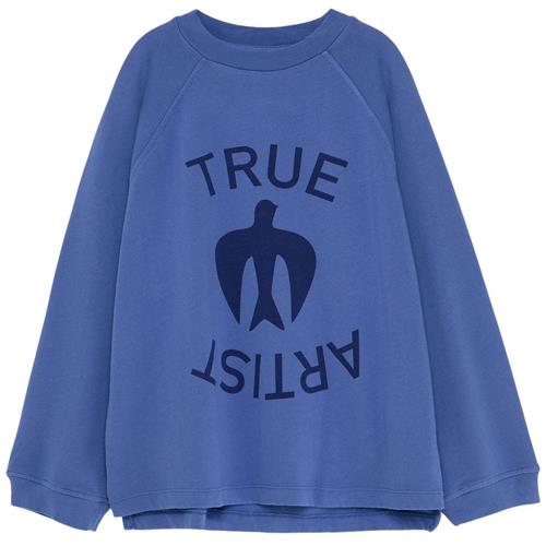 True Artist Nº12 Langærmet T-shirt Iris Blue | Blå | 12-13 years