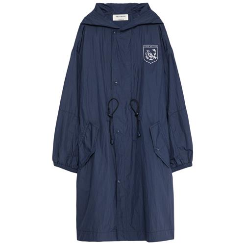 True Artist Nº01 Vindjakke Navy Blue 12-13 Y  Marineblå  12-13 år  Unisex