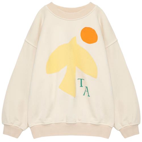 True Artist Nº07 Sweatshirt Ivory White 8-9 Y  Beige  8-9 år  Unisex