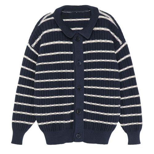 True Artist Nº03 Cardigan Navy Blue | Blå | 12-13 years