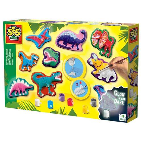 SES Creative Dino Fantasy Håndværkssæt 6-10 Y      Unisex