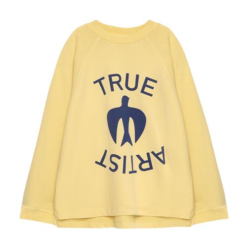 True Artist Nº12 Langærmet T-shirt Double Cream | Gul | 4-5 years