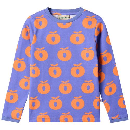 Se Småfolk Apples Langærmet T-shirt Purple Delight | Lilla | 2-3 years ved Babyshop