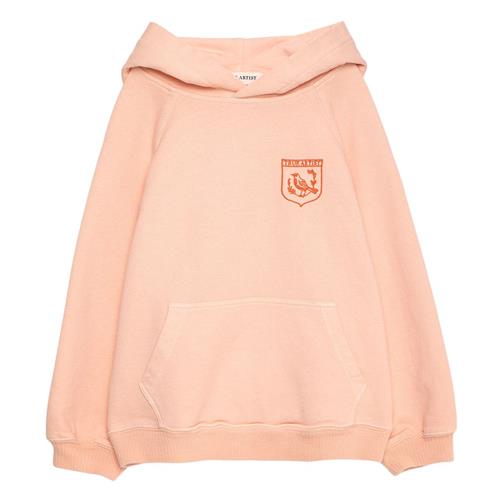 True Artist Nº08 Hættetrøje Soft Salmon 12-13 Y  Lyserød  12-13 år  Unisex