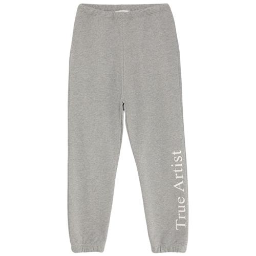 True Artist Nº05 Joggingbukser Melange Gray 8-9 Y  Grå  8-9 år  Unisex