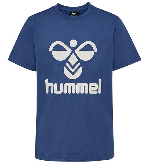 Hummel T-shirt - hmlTres - True Navy