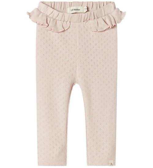 Lil Atelier Lil' Atelier Leggings - NbfRachel - Peach Whip