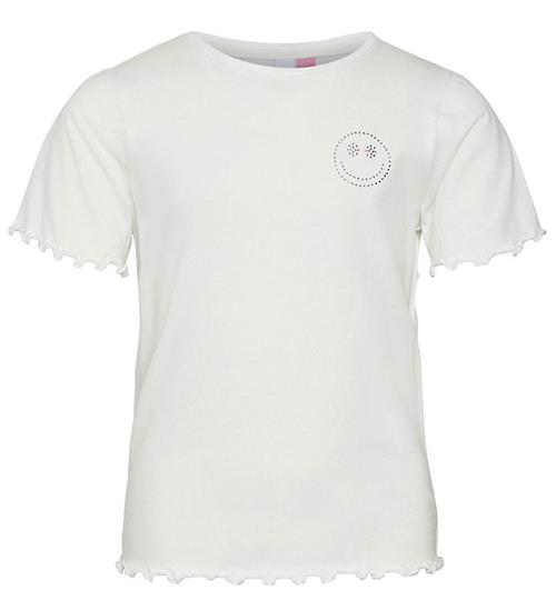 Vero Moda Girl T-shirt - VmLilo - Snow White/SMILEY