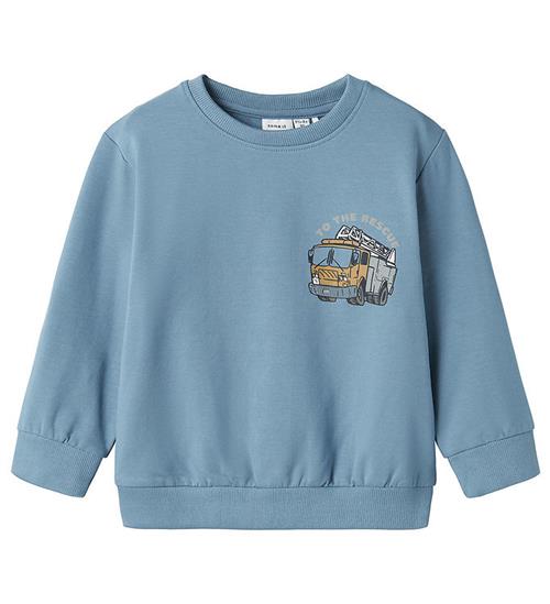 Name It Sweatshirt - NmmDennis - Spring Lake m. Print