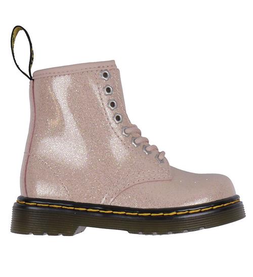 Dr. Martens Støvler - 1460 T - Powder Pink/Glitter