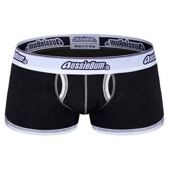 aussieBum AussieBum EnlargeIT 2.0 Hipster Sort bomuld Medium Herre