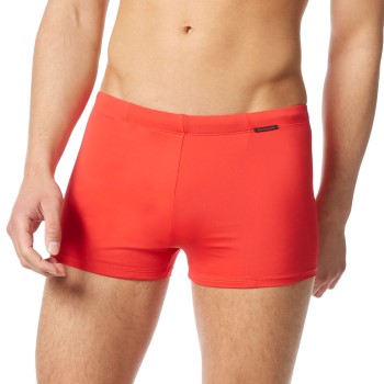 Bruno Banani Swim 2 0 Wave Line Rød polyamid Small Herre