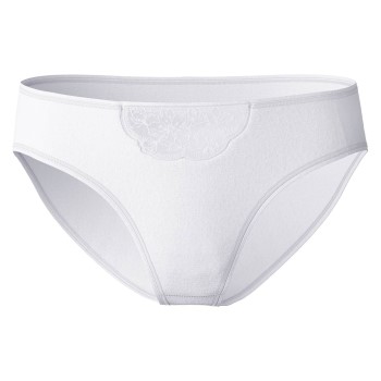 Calida Trusser Cotton Desire Mini Brief Hvid bomuld Medium Dame