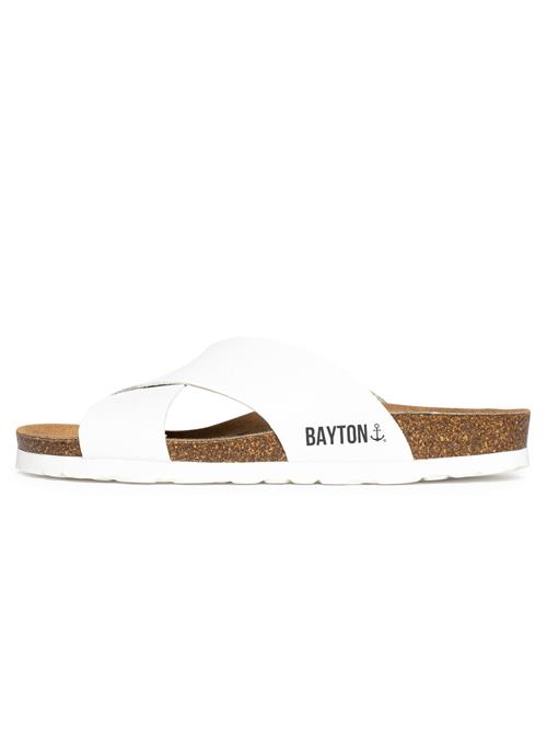 Bayton Pantoletter 'Gomera'  brun / sort / hvid