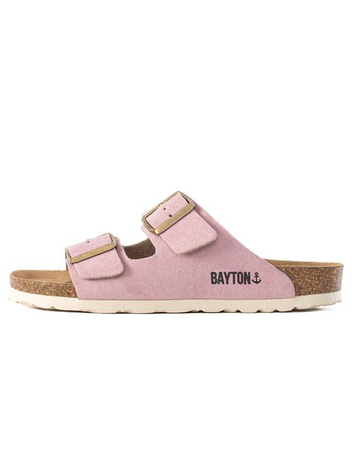 Bayton Pantoletter 'Atlas'  bronze / antracit / orkidee