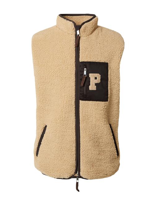 Pacemaker Vest 'Claas'  sand / choko