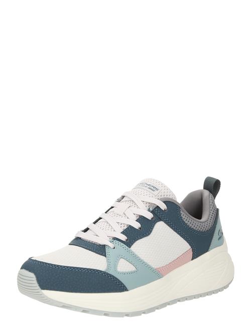 Se SKECHERS Sneaker low 'BOBS SPARROW 2.0'  blå / mint / lyserød / hvid ved About You