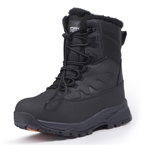 Se ICEPEAK Boots 'Alofi'  sort / hvid ved About You