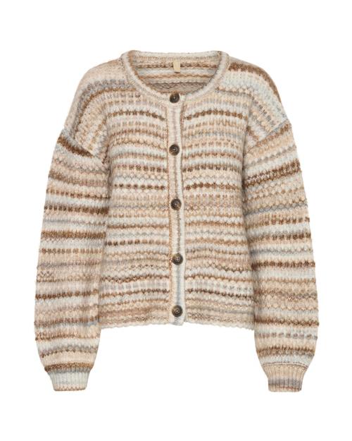 CULTURE Cardigan  beige / brun