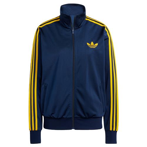 ADIDAS ORIGINALS Sweatjakke 'Adicolor'  navy / gul