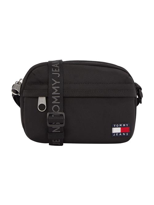 Tommy Jeans Skuldertaske 'ESS DAILY'  sort