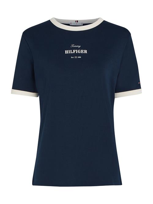 TOMMY HILFIGER Shirts  lysebeige / navy