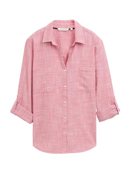 TOM TAILOR Bluse  melon