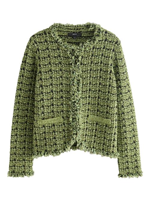 Se Next Cardigan  kiwi / sort ved About You