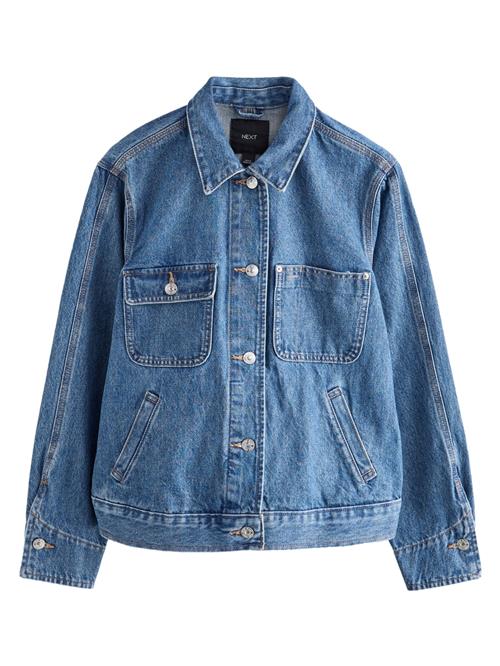 Next Overgangsjakke  blue denim