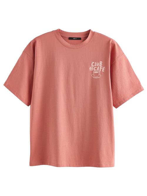 Next Shirts  lys pink / orangerød