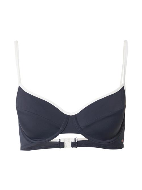 Tommy Hilfiger Underwear Bikinioverdel  marin / hvid