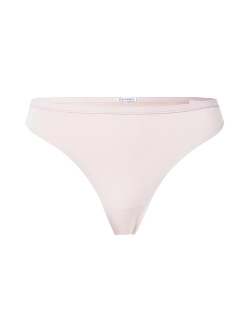 Calvin Klein Underwear String  creme