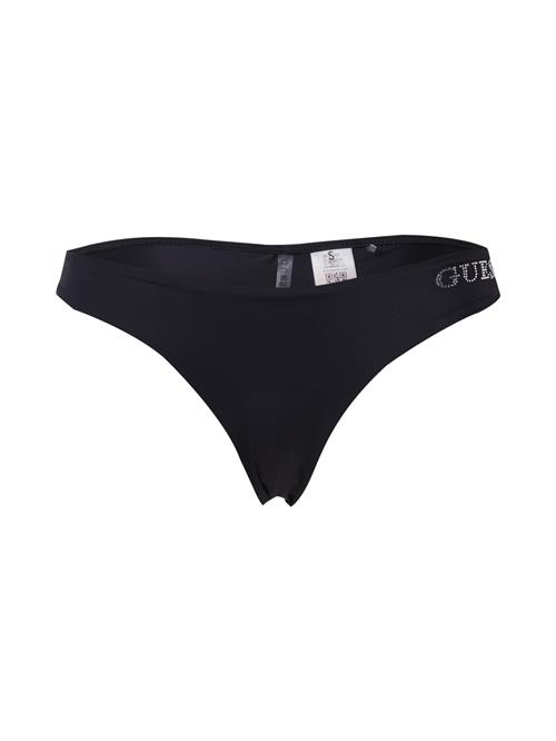 GUESS Bikinitrusse  sort / transparent