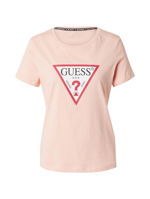 GUESS Shirts  fersken / rød / sort / offwhite