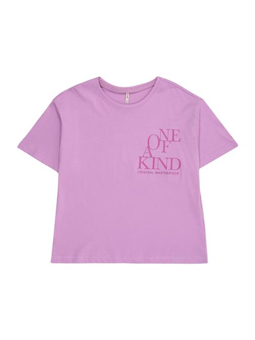 ONLY GIRLS Bluser & t-shirts 'KOGLEONA'  lilla / pink