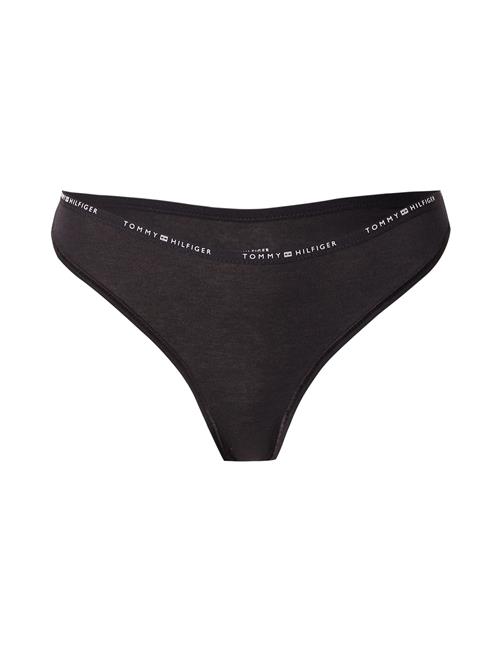 Se Tommy Hilfiger Underwear String  sort / hvid ved About You