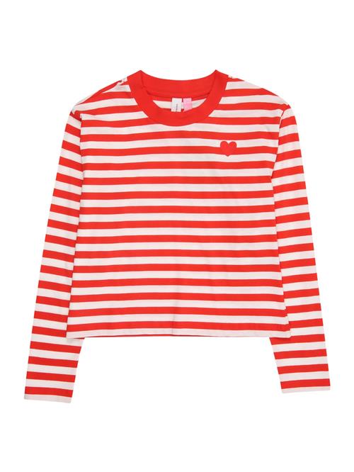 Vero Moda Girl Bluser & t-shirts 'VMLeila'  rød / hvid
