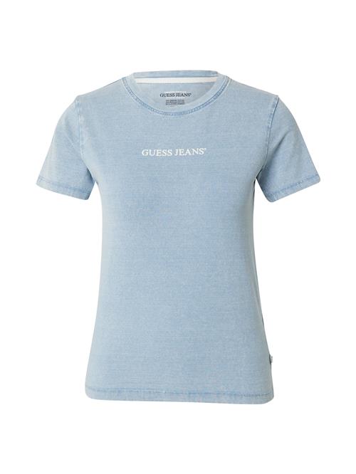 GUESS JEANS Shirts  lyseblå / offwhite