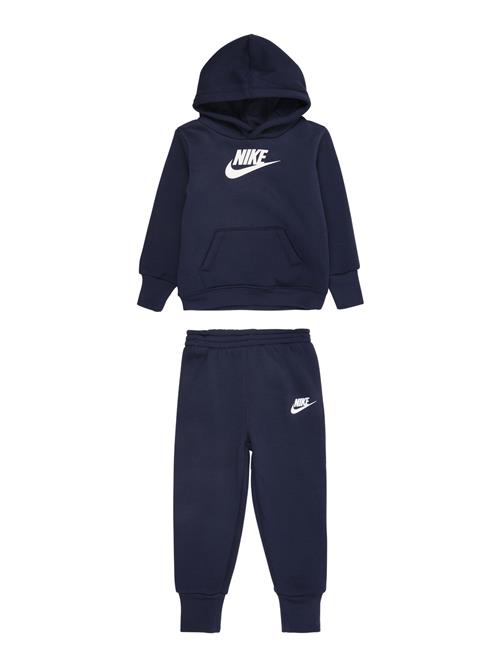 Nike Sportswear Joggingdragt  navy / hvid