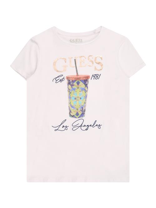 GUESS Bluser & t-shirts  ensian / bronze / sort / hvid