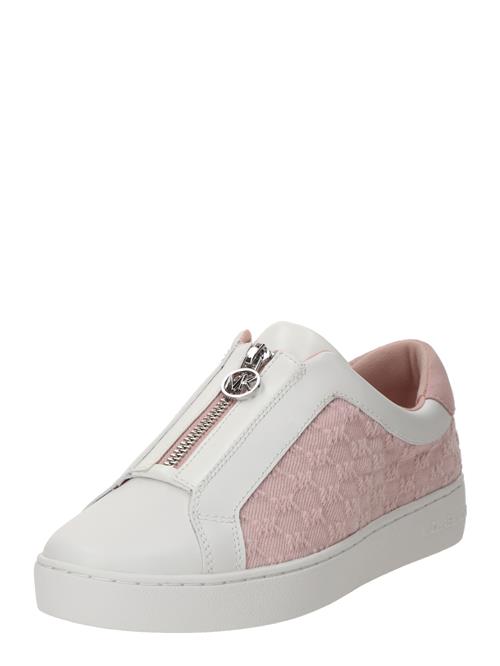 Se MICHAEL Michael Kors Sneaker low 'KEATON'  pink / offwhite ved About You