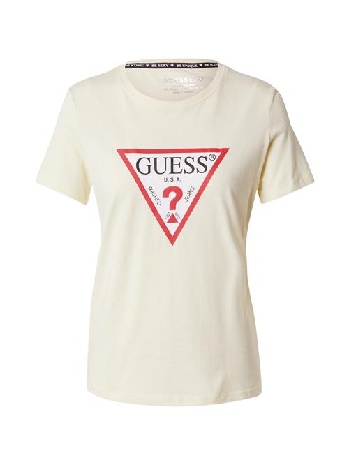 GUESS Shirts  pastelgrøn / rød / sort / hvid